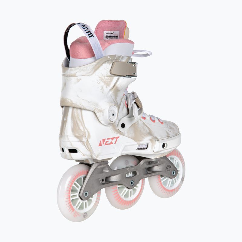 Dámské brusle Powerslide Next Marble 100 pink 908405 11