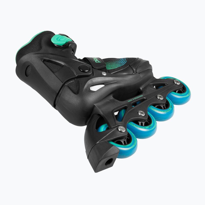 Dětské kolečkové brusle s chrániči Playlife Joker Combo Jr blue sky 3