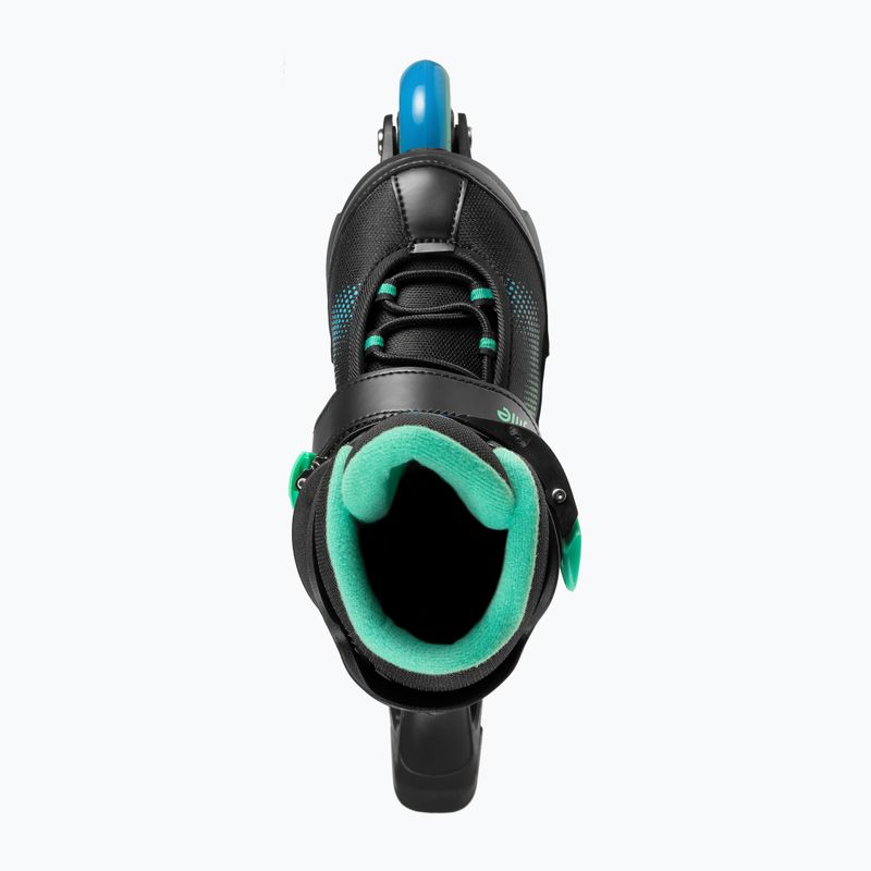 Dětské kolečkové brusle s chrániči Playlife Joker Combo Jr blue sky 4