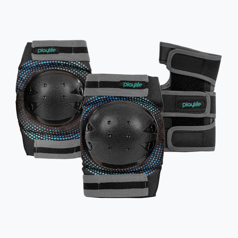 Dětské kolečkové brusle Playlife Joker Combo Jr blue sky 5