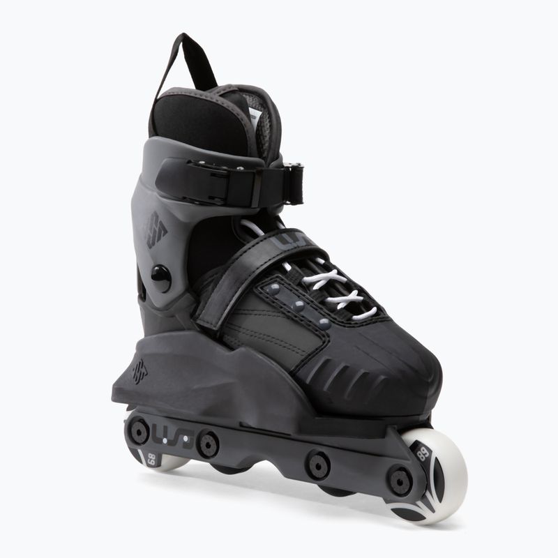 Dětské kartáče Powerslide Transformer black-grey 700350