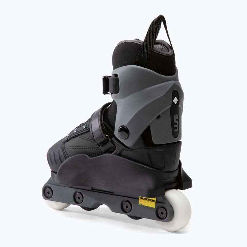 Dětské kartáče Powerslide Transformer black-grey 700350 3