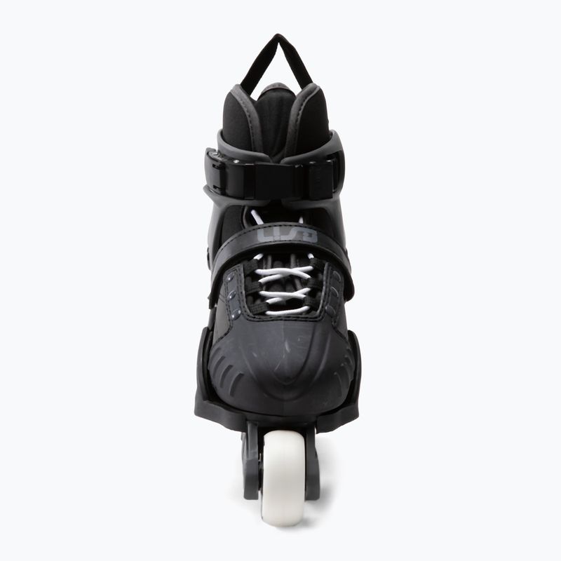 Dětské kartáče Powerslide Transformer black-grey 700350 4