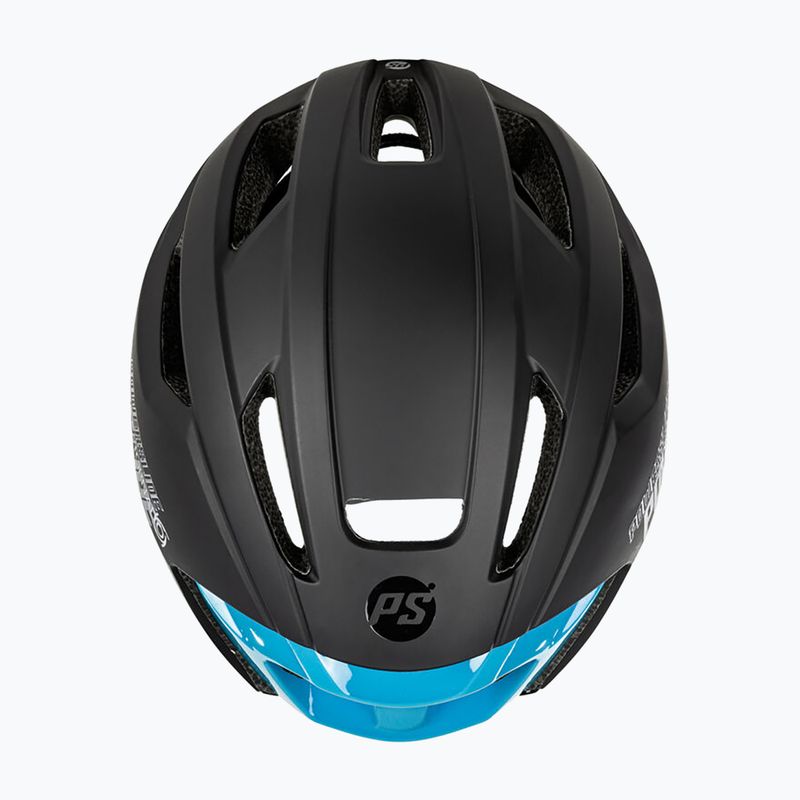 Helma Powerslide Tornado black/teal 5