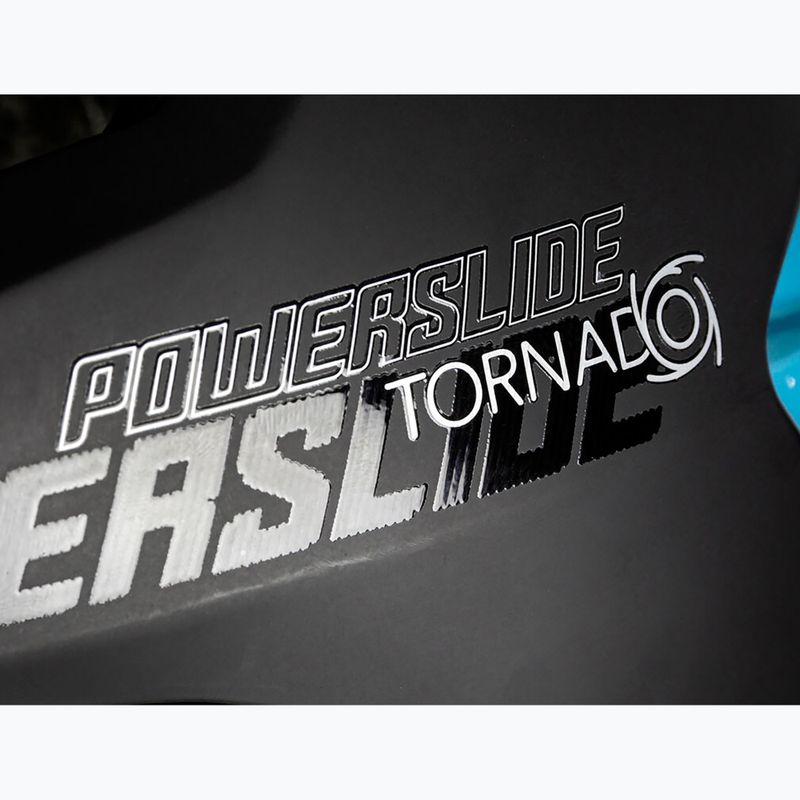 Helma Powerslide Tornado black/teal 9