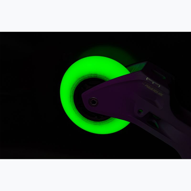 Kolečka Powerslide Neons 80 mm/85A 4 ks zelená. 3