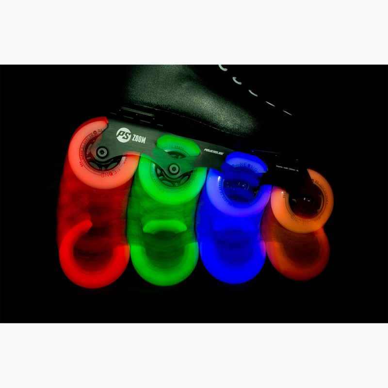 Kolečka Powerslide Neons 80 mm/85A 4 ks zelená. 5