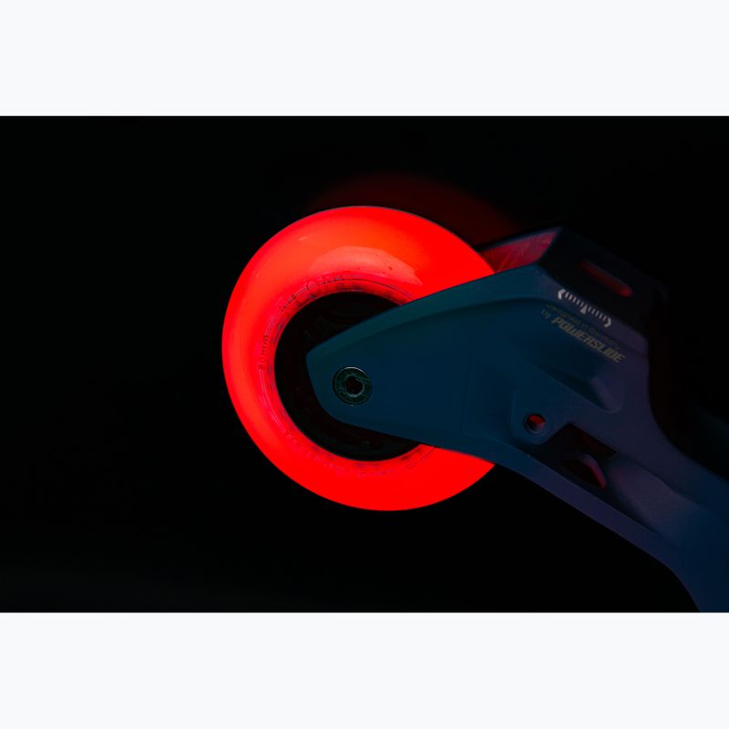 Kolečka Powerslide Neons 80 mm/85A 4 ks červená. 3
