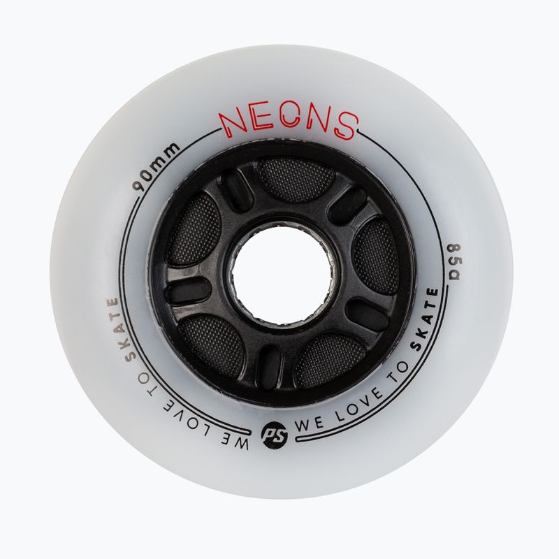 Kolečka Powerslide Neons 90 mm/85A 4 ks red