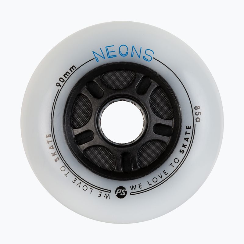 Kolečka Powerslide Neons 90 mm/85A 4 ks blue