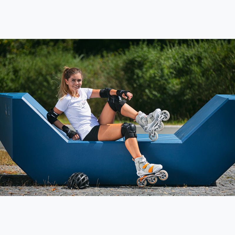 Sada chráničů Powerslide Standard Protector Set black 4
