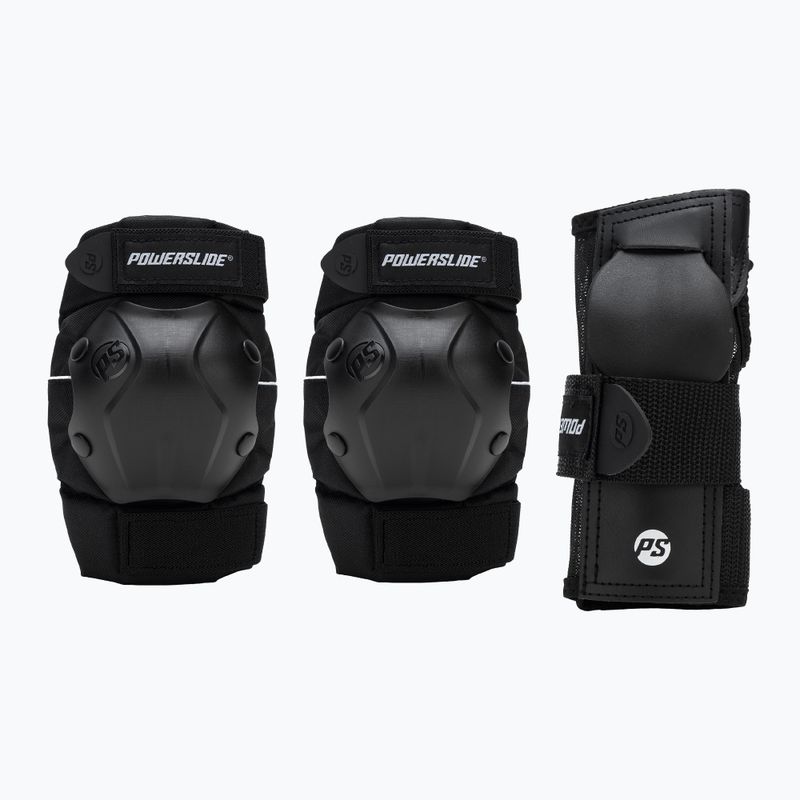 Sada chráničů Powerslide Standard Protector Set black