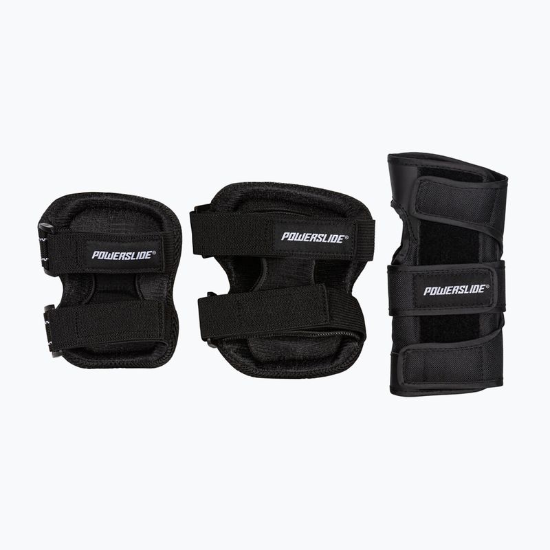 Komplet dětských chráničů Powerslide Basic Adult black 3