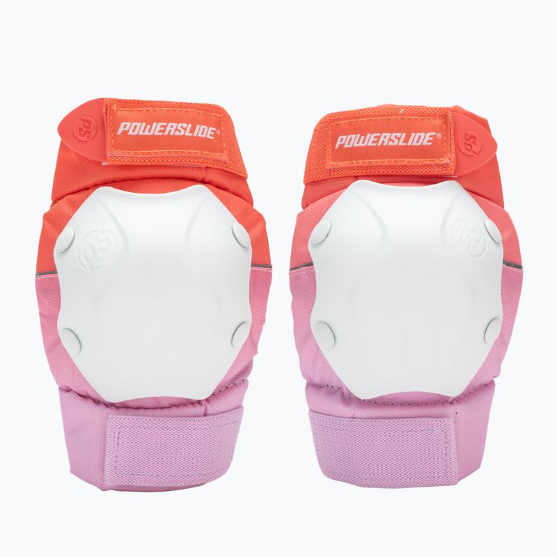 Sada chráničů Powerslide Standard Set red/pink 2