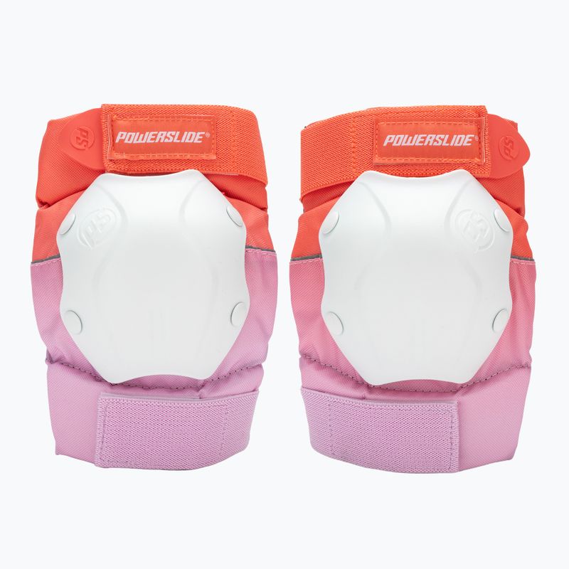 Sada chráničů Powerslide Standard Set red/pink 4