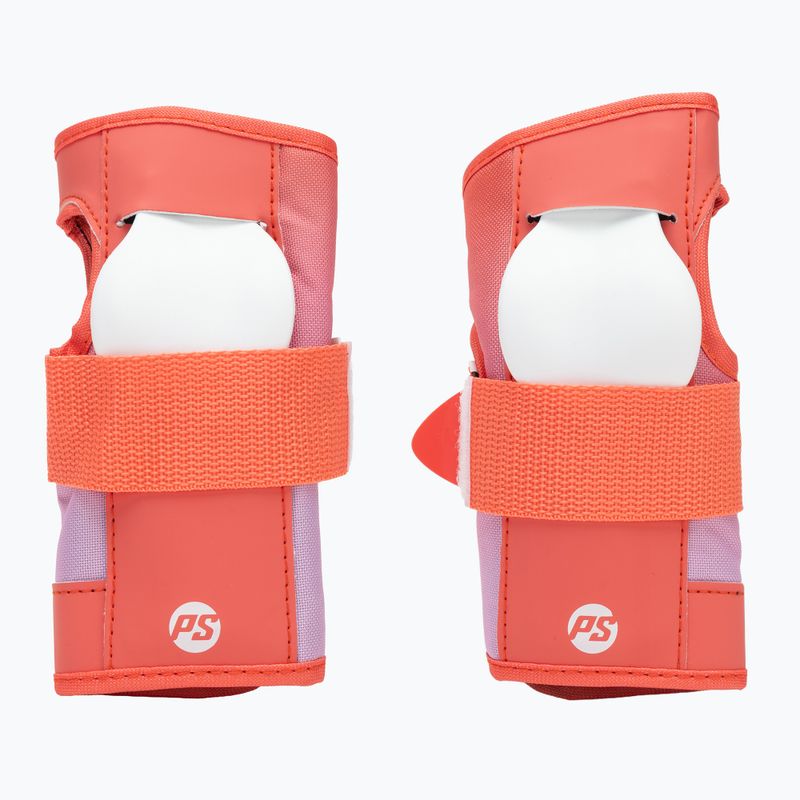 Sada chráničů Powerslide Standard Set red/pink 6