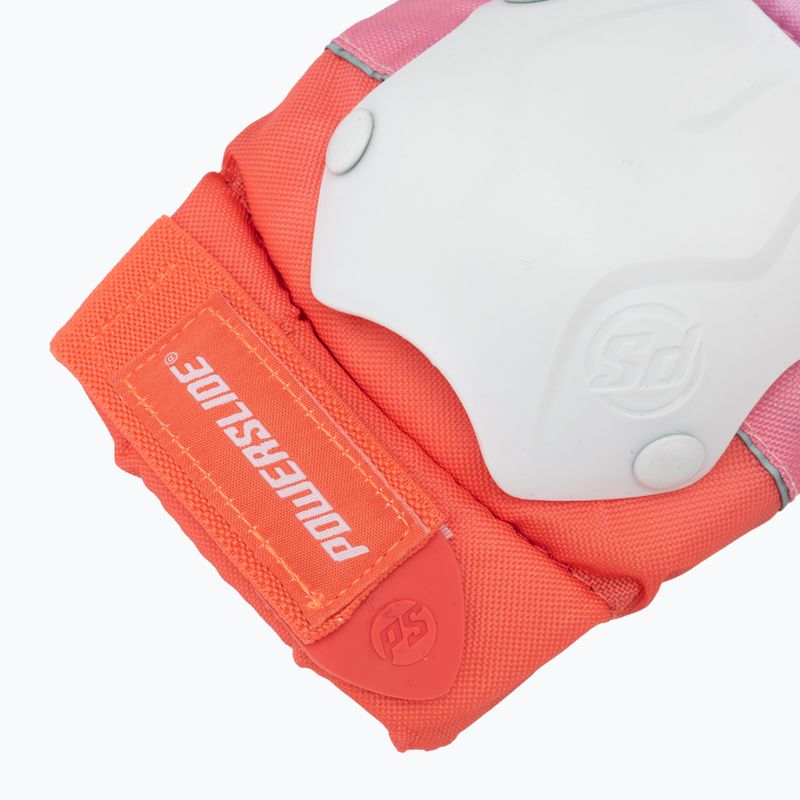 Sada chráničů Powerslide Standard Set red/pink 8
