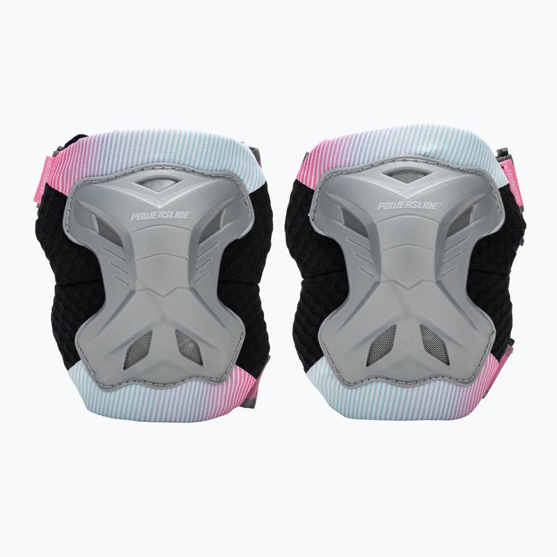 Sada dětských chráničů Powerslide Kids Pro Set grey/pink 2