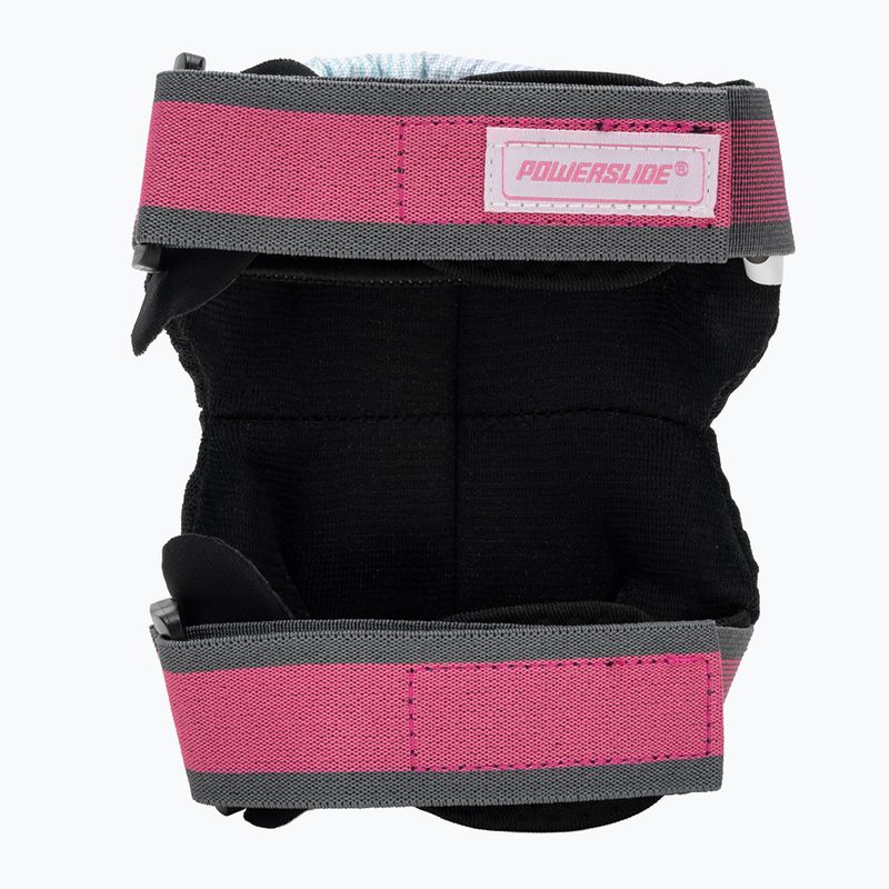 Sada dětských chráničů Powerslide Kids Pro Set grey/pink 3
