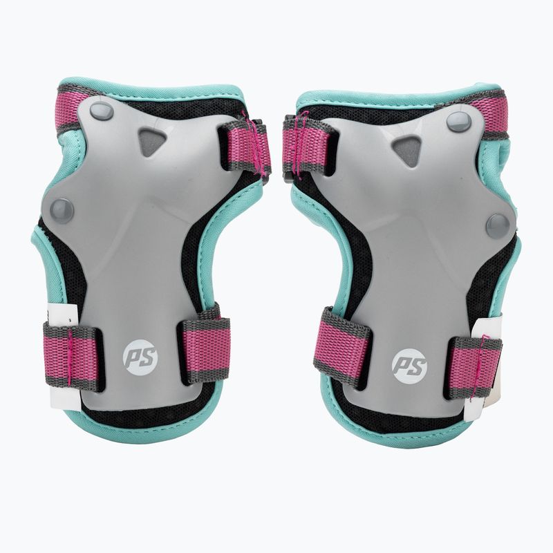 Sada dětských chráničů Powerslide Kids Pro Set grey/pink 6