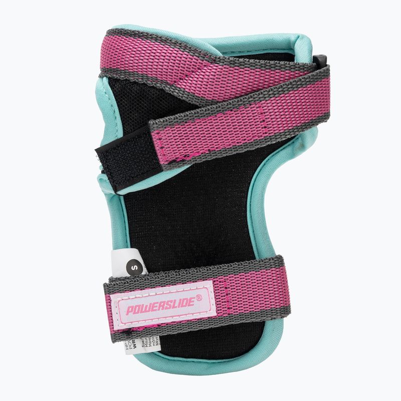 Sada dětských chráničů Powerslide Kids Pro Set grey/pink 7