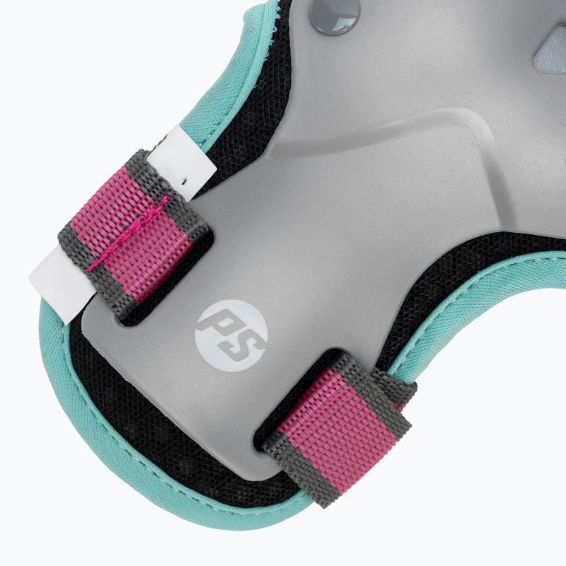 Sada dětských chráničů Powerslide Kids Pro Set grey/pink 8