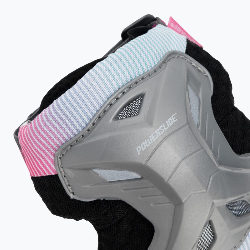 Sada dětských chráničů Powerslide Kids Pro Set grey/pink 9