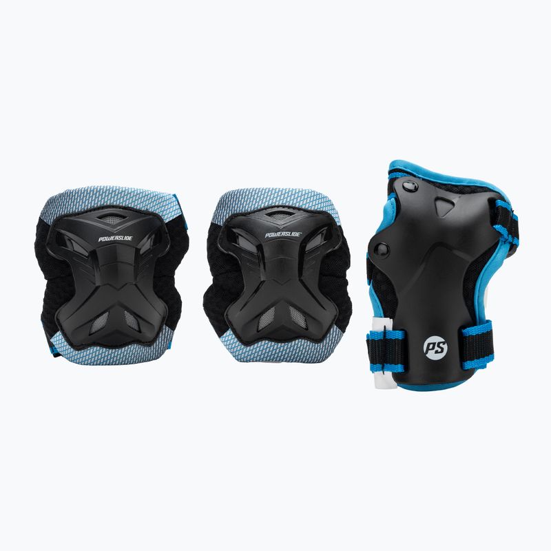 Sada dětských chráničů Powerslide Kids Pro Set black/blue