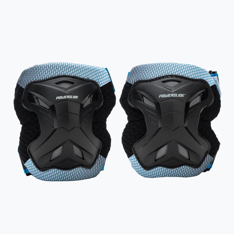 Sada dětských chráničů Powerslide Kids Pro Set black/blue 2
