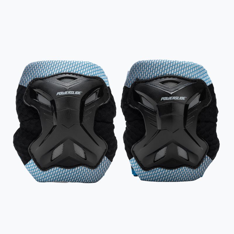 Sada dětských chráničů Powerslide Kids Pro Set black/blue 4