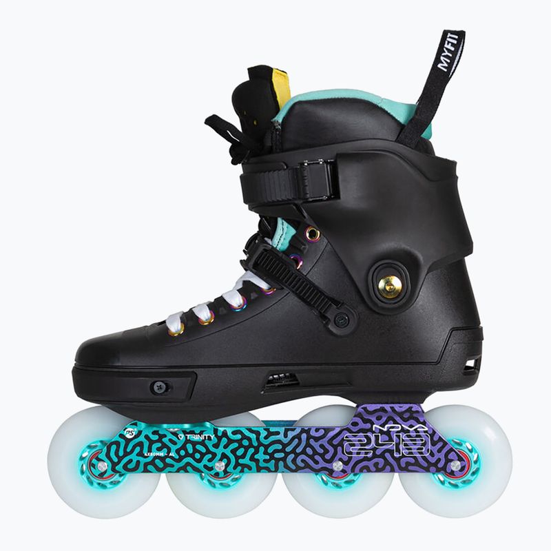 Kolečkové brusle Powerslide Next 80 multicolor 2