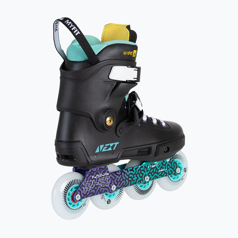 Kolečkové brusle Powerslide Next 80 multicolor 3