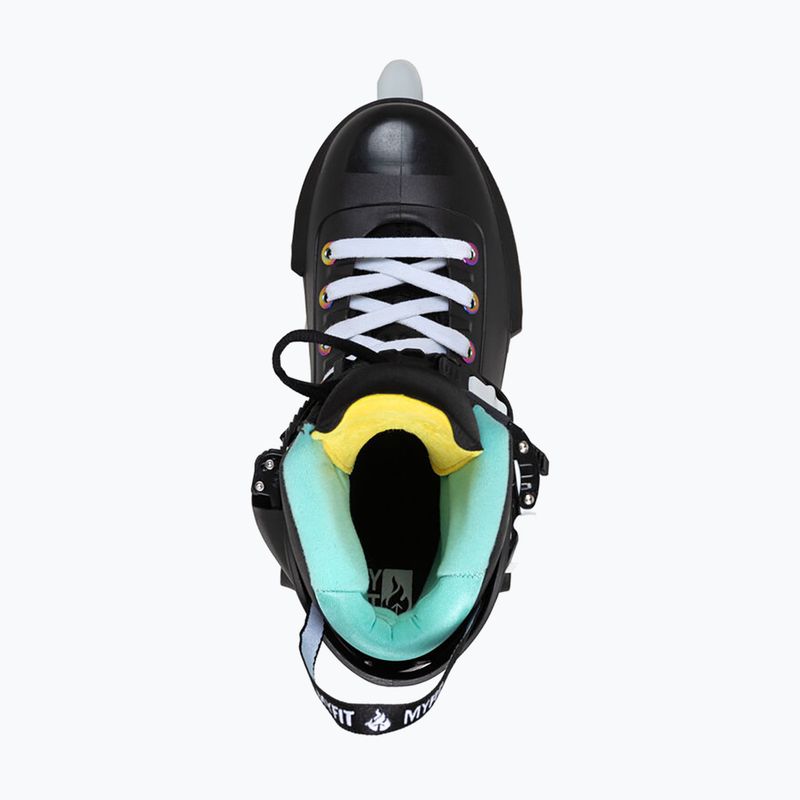 Kolečkové brusle Powerslide Next 80 multicolor 4