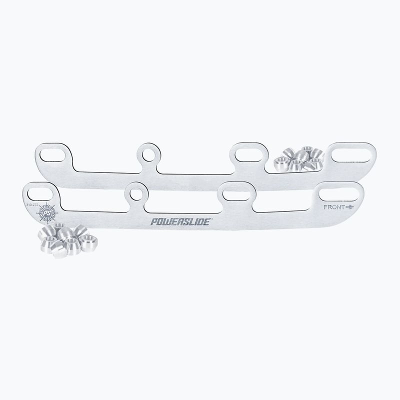 Nože na lední brusle Powerslide Sabres 4 Ice Blades metallic