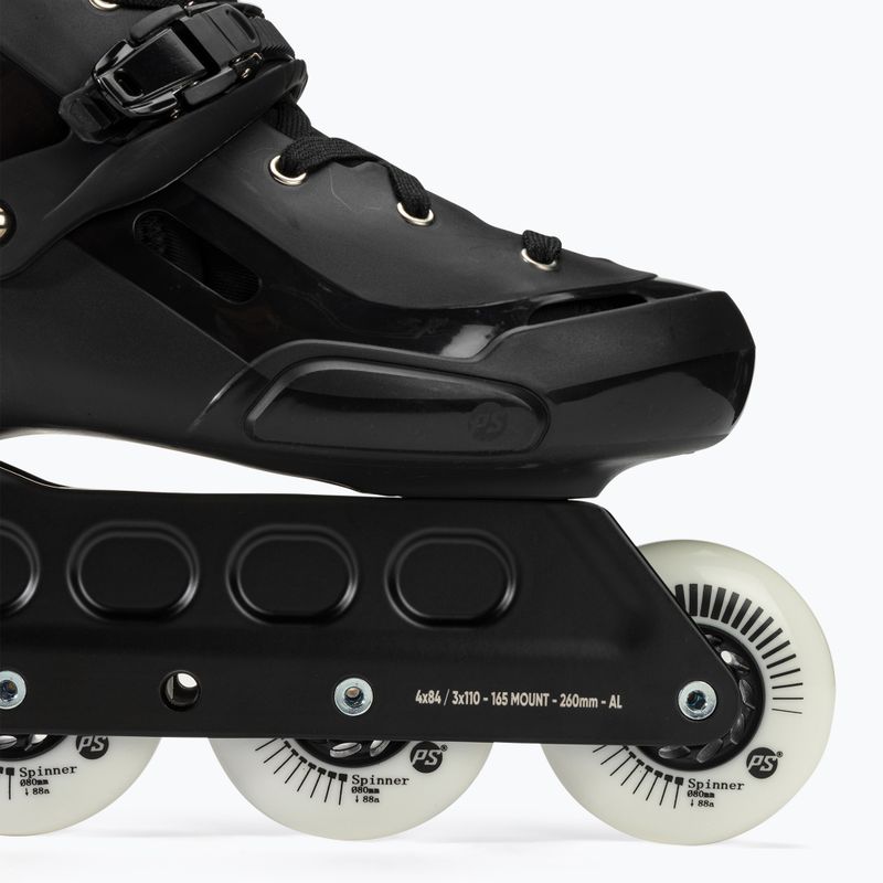 Kolečkové brusle Powerslide Storm 80 black 6