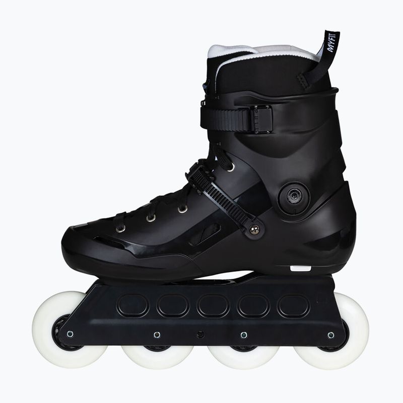 Kolečkové brusle Powerslide Storm 80 black 10