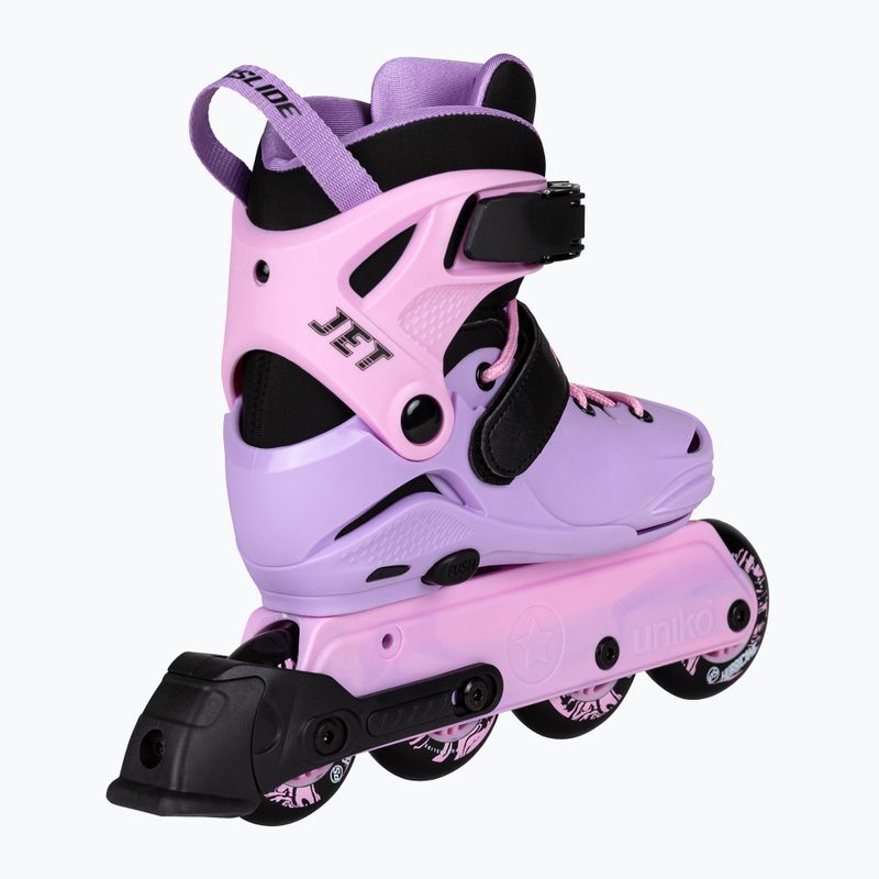 Dětské kolečkové brusle Powerslide Jet Jr lavender 3