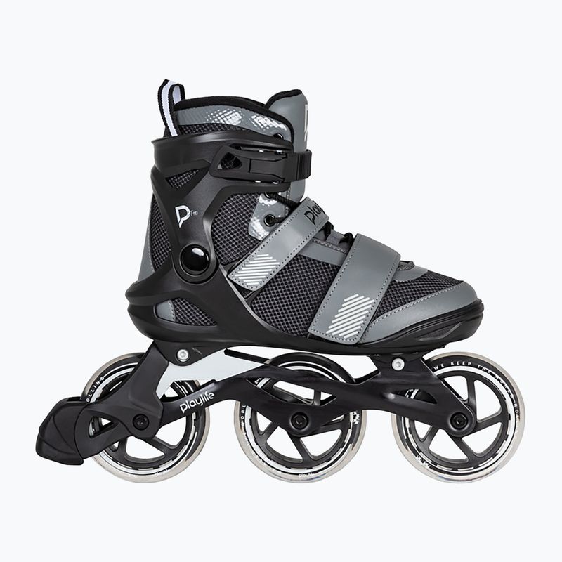 Pánské kolečkové brusle Playlife GT 110 black/grey 2