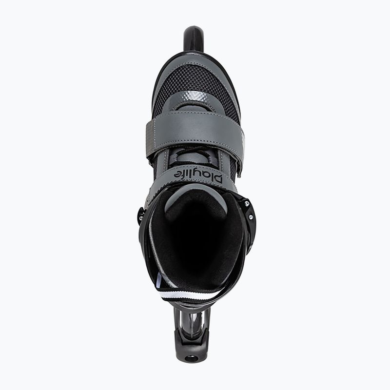 Pánské kolečkové brusle Playlife GT 110 black/grey 4
