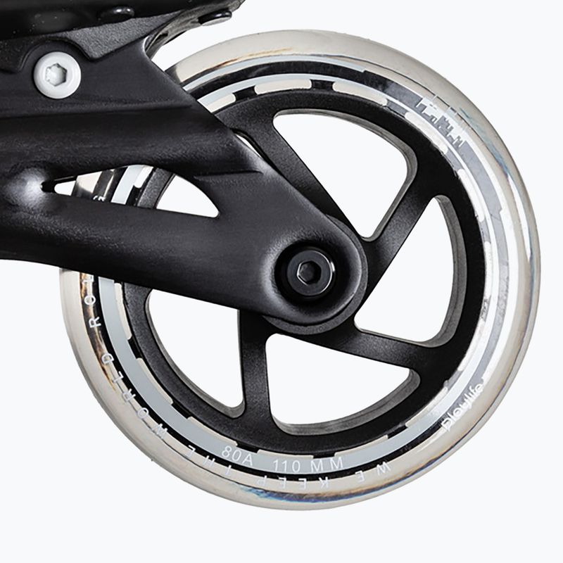 Pánské kolečkové brusle Playlife GT 110 black/grey 9