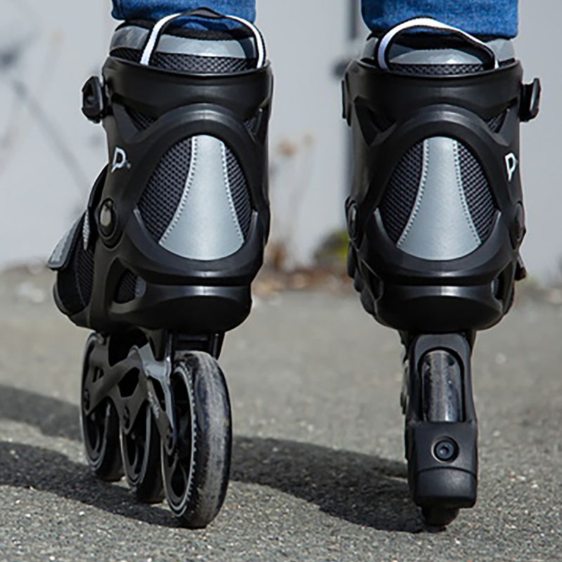 Pánské kolečkové brusle Playlife GT 110 black/grey 12