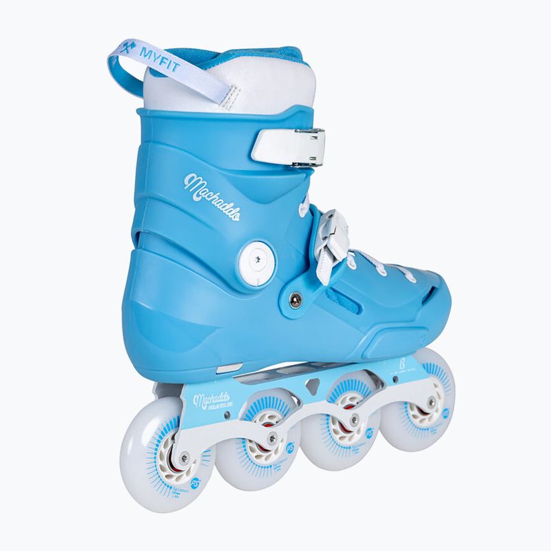 Kolečkové brusle Powerslide Storm Nicoly Pro blue 11