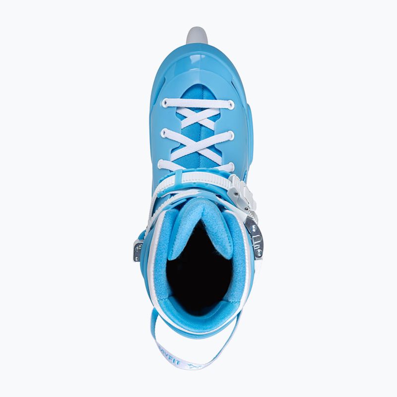 Kolečkové brusle Powerslide Storm Nicoly Pro blue 12