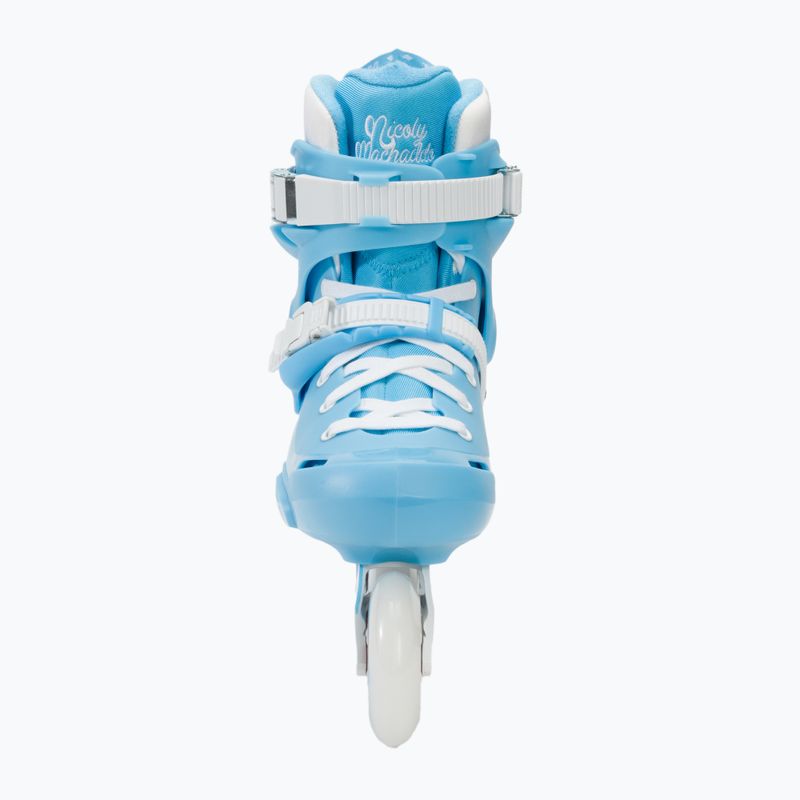 Kolečkové brusle Powerslide Storm Nicoly Pro blue 4