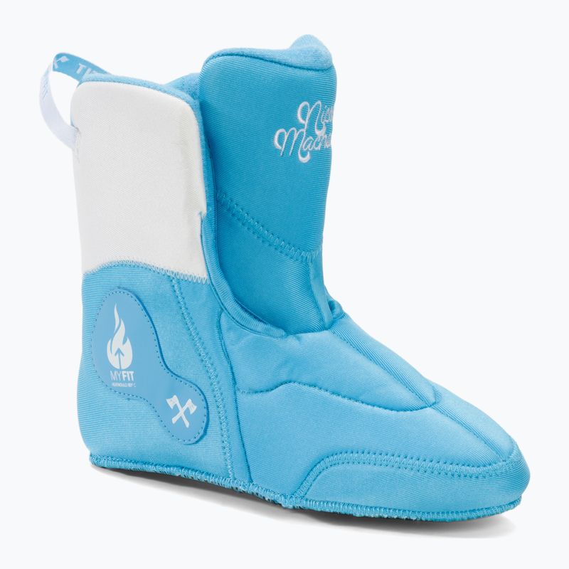 Kolečkové brusle Powerslide Storm Nicoly Pro blue 8