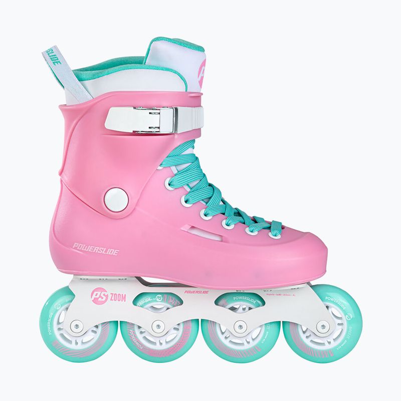 Dámské kolečkové brusle Powerslide Zoom cotton candy pink 9