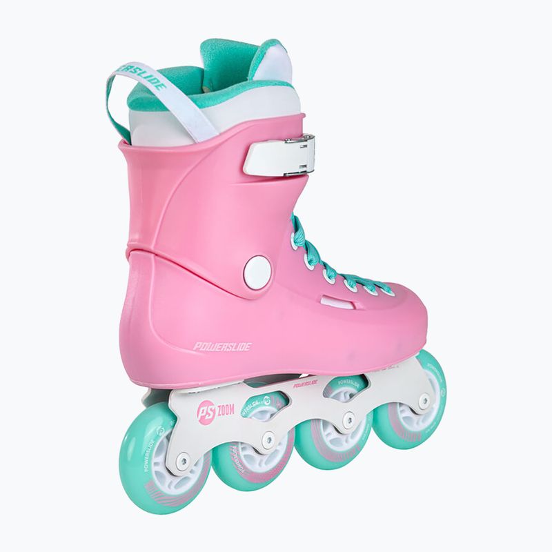 Dámské kolečkové brusle Powerslide Zoom cotton candy pink 11