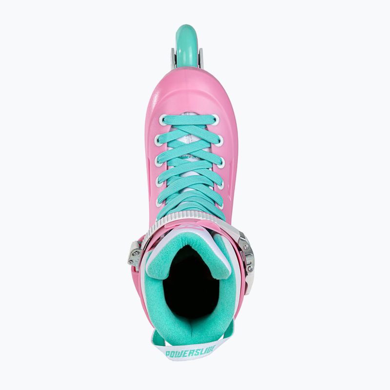 Dámské kolečkové brusle Powerslide Zoom cotton candy pink 12