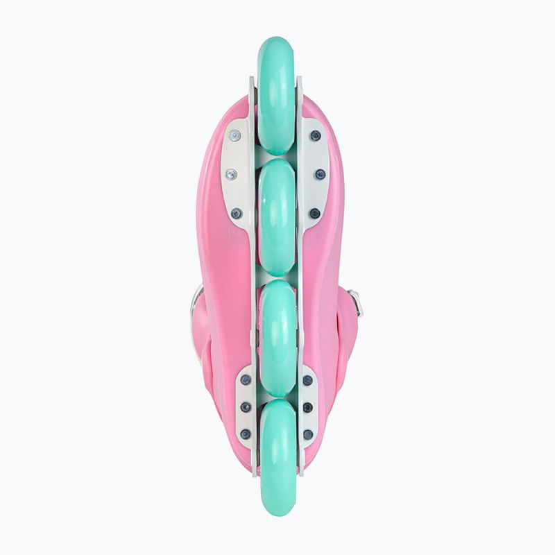 Dámské kolečkové brusle Powerslide Zoom cotton candy pink 13