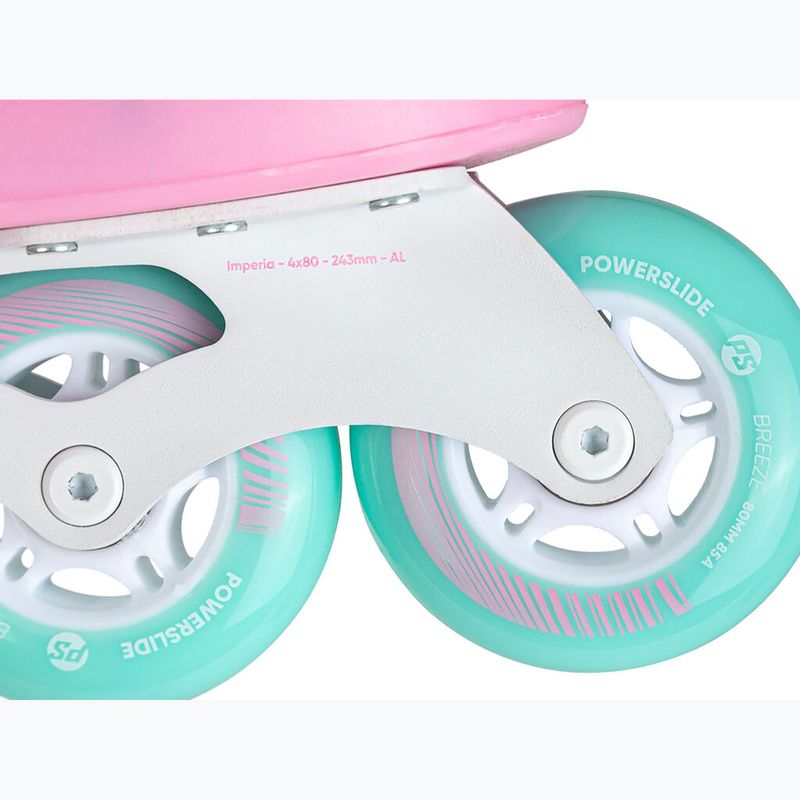 Dámské kolečkové brusle Powerslide Zoom cotton candy pink 14